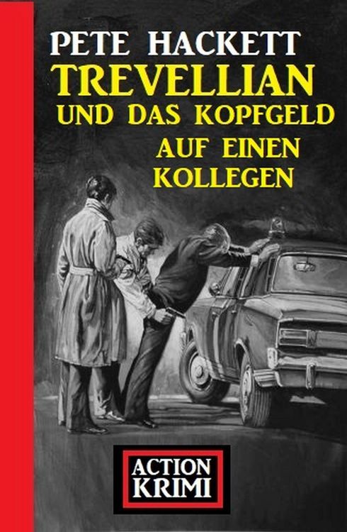 Produktbild: Trevellian und das Kopfgeld auf einen Kollegen: Action Krimi