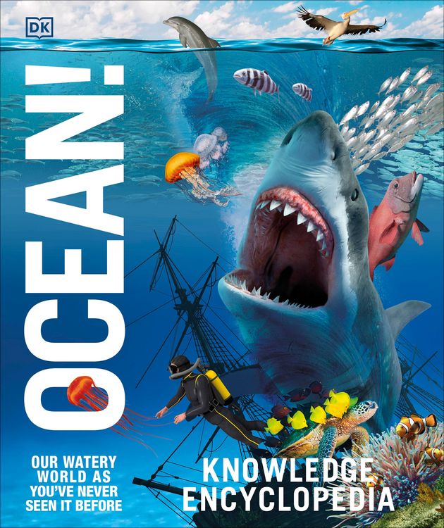 Produktbild: Knowledge Encyclopedia Ocean!