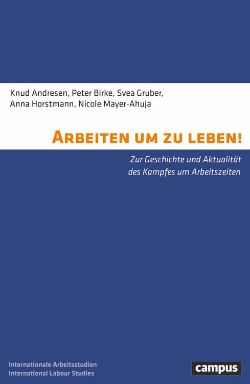 Produktbild: Arbeiten um zu leben!
