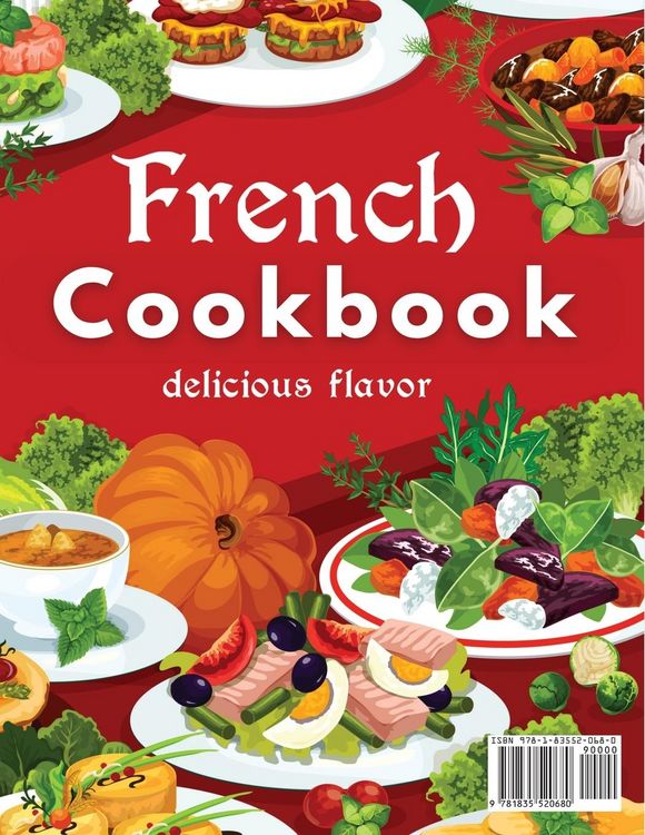 Produktbild: French Dishes For American Tables