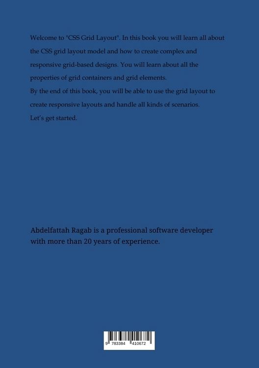 Produktbild: CSS Grid Layout