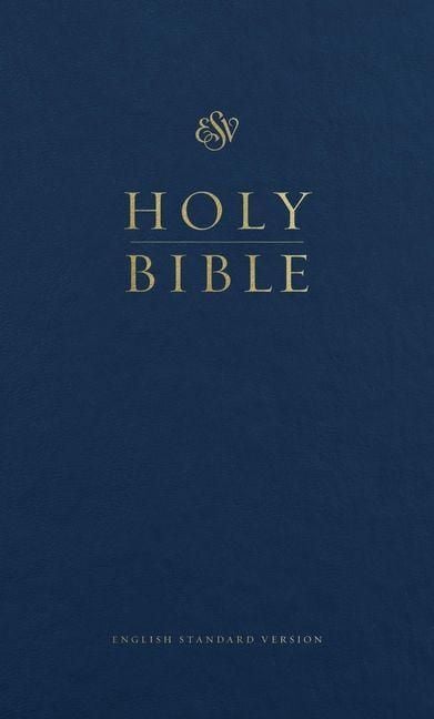 Produktbild: ESV Pew Bible (Hardcover, Blue)