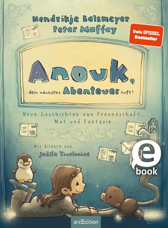 Bild vom Artikel Anouk, dein nächstes Abenteuer ruft! (Anouk 2) vom Autor Hendrikje Balsmeyer