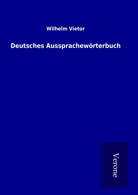 Produktbild: Deutsches Aussprachew&ouml;rterbuch