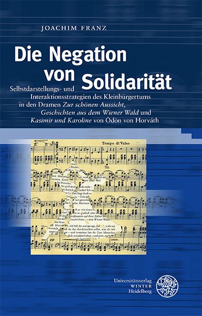 Produktbild: Die Negation von Solidarit&auml;t