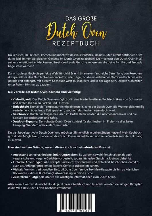 Produktbild: Das gro&szlig;e Dutch Oven Rezeptbuch