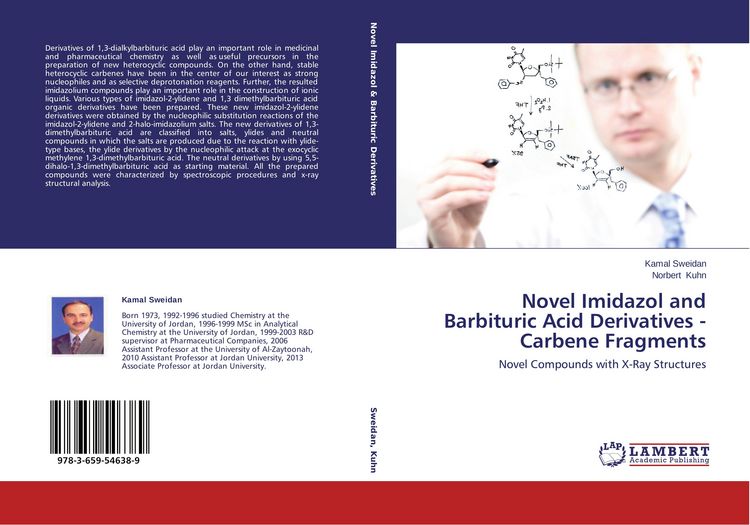 Produktbild: Novel Imidazol and Barbituric Acid Derivatives - Carbene Fragments
