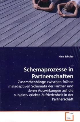 Produktbild: Schulze, N: Schemaprozesse in Partnerschaften