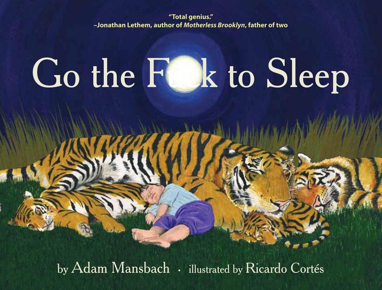 Produktbild: Go the Fuck to Sleep