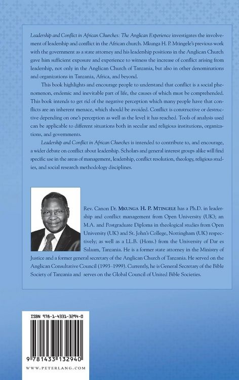 Produktbild: Leadership and Conflict in African Churches
