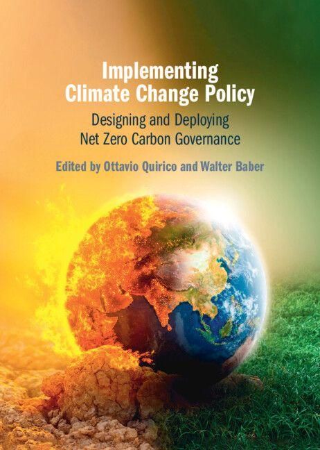 Produktbild: Implementing Climate Change Policy
