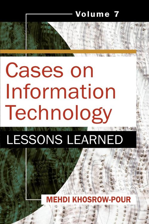 Produktbild: Cases on Information Technology