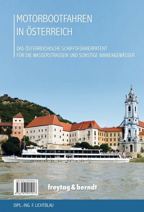 Produktbild: Freytag & berndt Motorbootfahren in &Ouml;sterreich