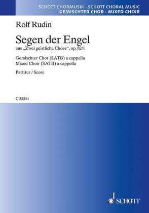 Produktbild: Segen der Engel op. 82/1, gemischter Chor (SATB) a cappella, Chorpartitur