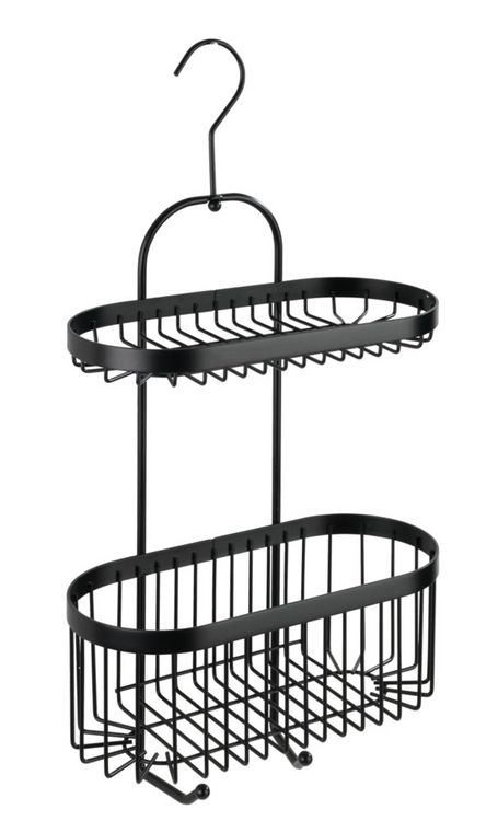 Produktbild: Bad-Caddy Classic Plus Black, mit hochwertigem Rostschutz