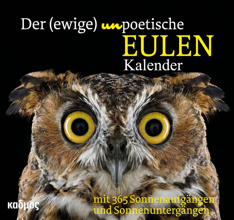 Produktbild: Der (ewige) (un)poetische Eulenkalender
