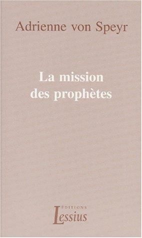 Produktbild: La mission des prophetes