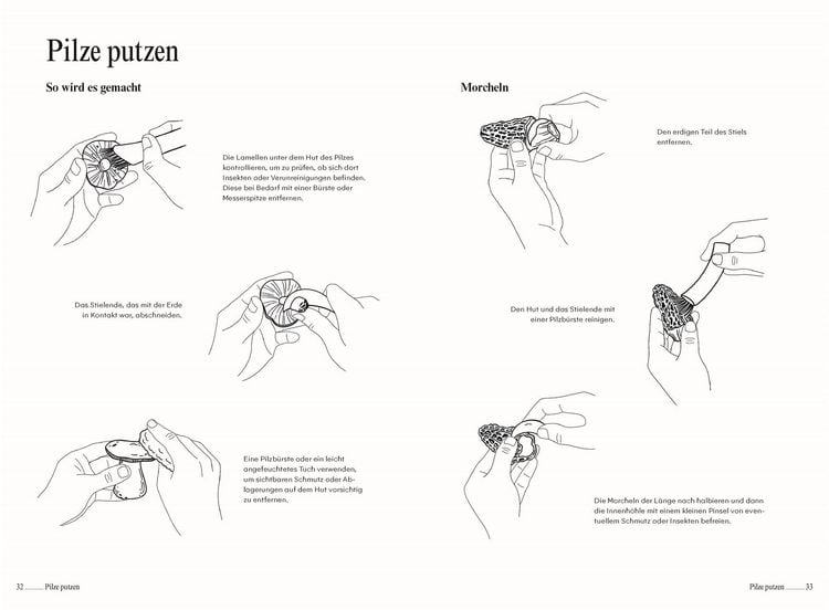 Produktbild: Pilze. Das Kochbuch