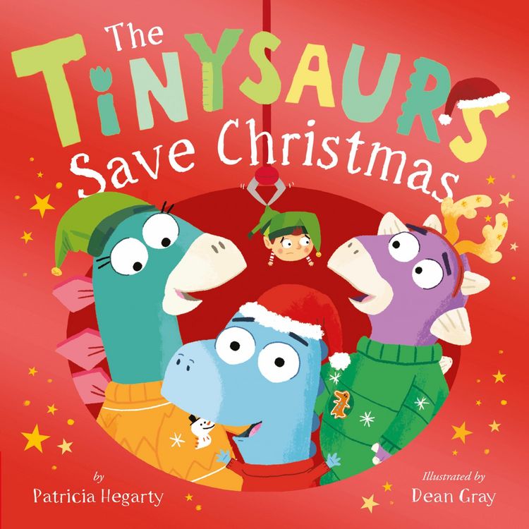 Produktbild: Hegarty, P: Tinysaurs Save Christmas