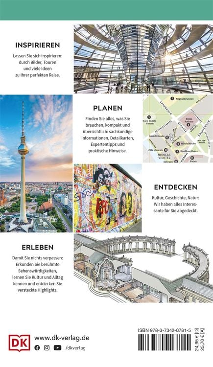 Produktbild: Vis-&agrave;-Vis Reisef&uuml;hrer Berlin