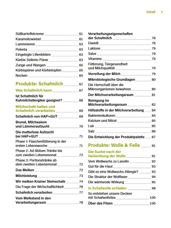 Produktbild: Alles vom Schaf!
