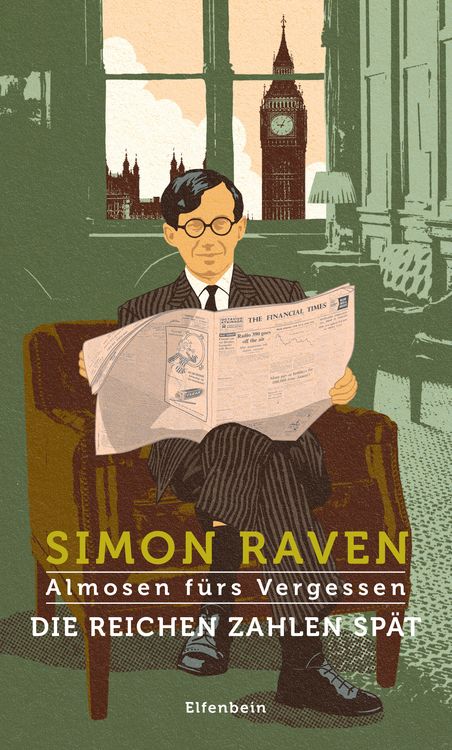 Produktbild: Almosen f&uuml;rs Vergessen / Die Reichen zahlen sp&auml;t