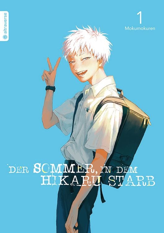 Produktbild: Der Sommer, in dem Hikaru starb 01