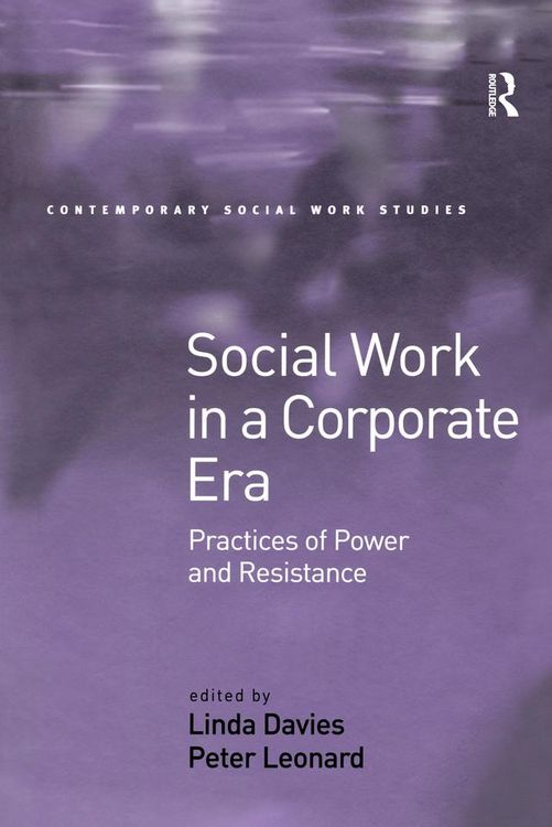Produktbild: Social Work in a Corporate Era