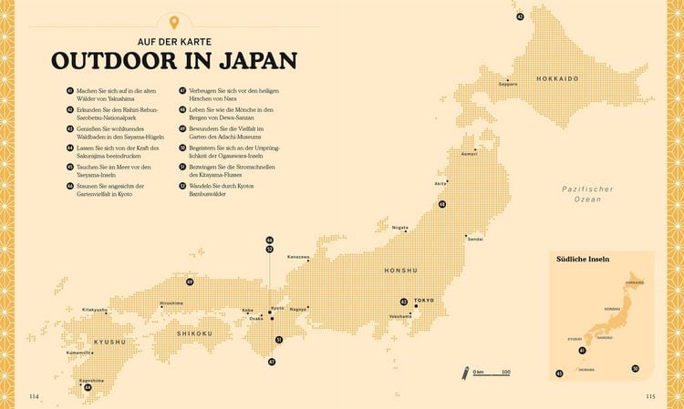 Produktbild: Japan &ndash; Die ultimative Bucket List