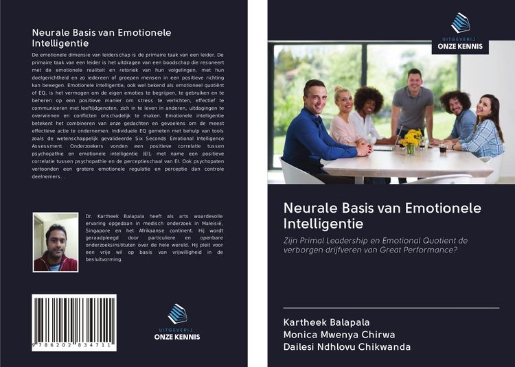 Produktbild: Neurale Basis van Emotionele Intelligentie