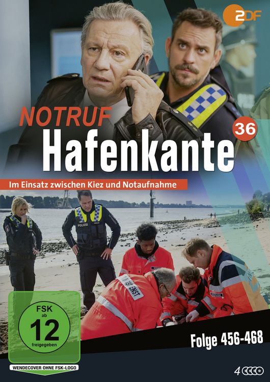Produktbild: Notruf Hafenkante 36 Folge (456-468) [4 DVDs]