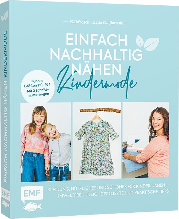 Produktbild: Einfach nachhaltig n&auml;hen &ndash; Kindermode