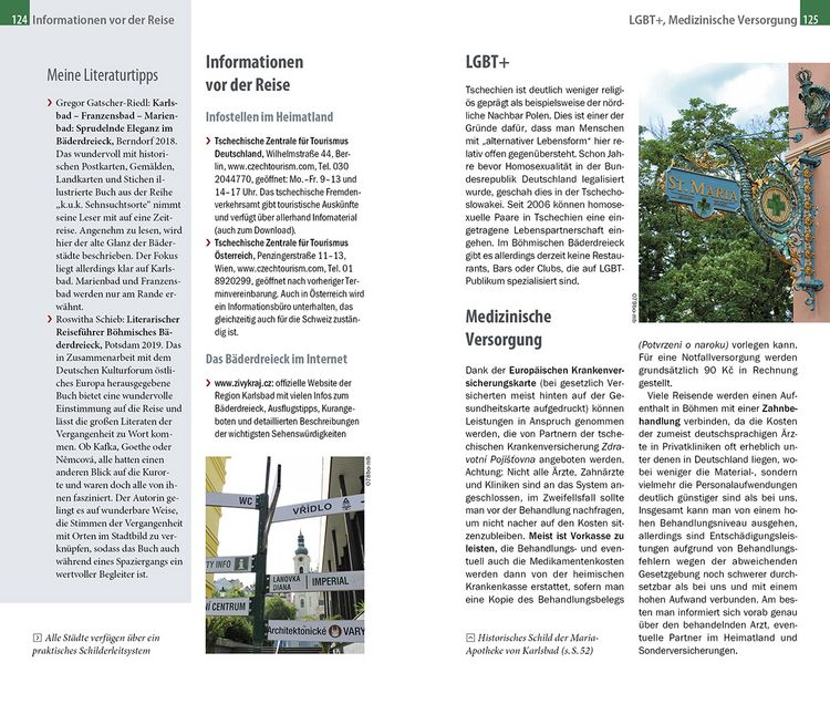 Produktbild: Reise Know-How CityTrip B&ouml;hmisches B&auml;derdreieck