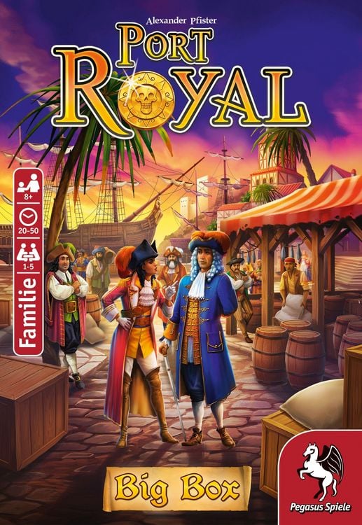 Produktbild: Port Royal Big Box (deutsch)