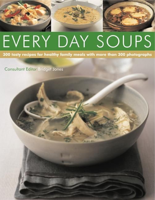 Produktbild: Jones, B: Every Day Soups