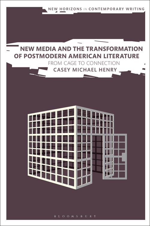 Produktbild: New Media and the Transformation of Postmodern American Literature