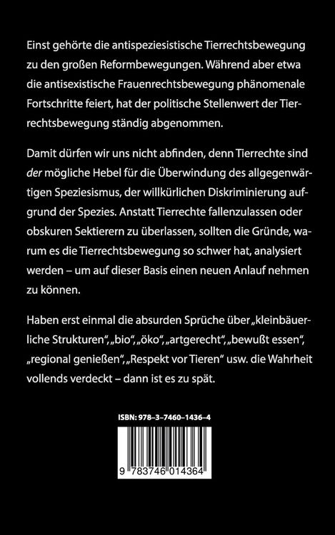 Tierrechte - Das Ende einer Illusion?
