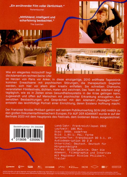 Produktbild: Auf der Adamant