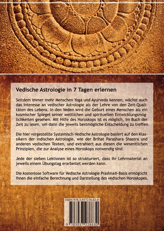 Produktbild: Vedische Astrologie in sieben Tagen
