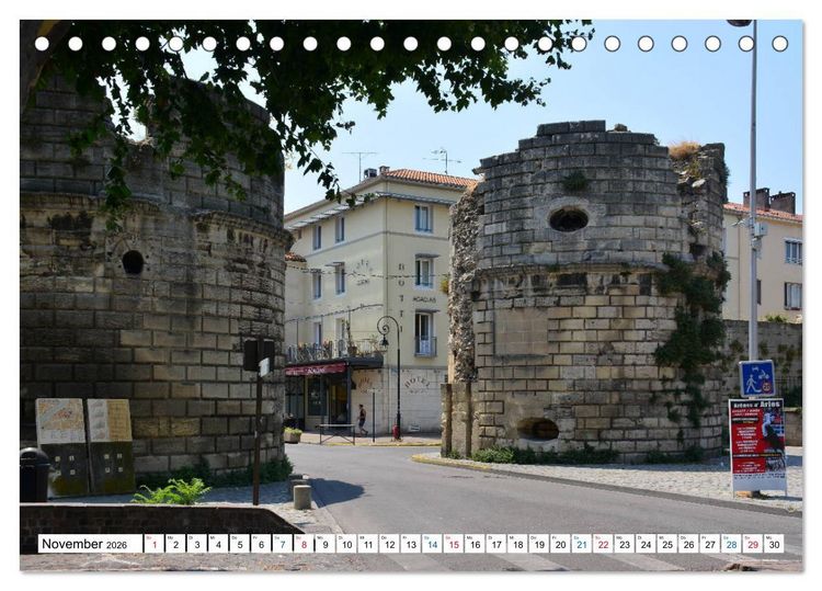 Produktbild: Arles entdecken (Tischkalender 2026 DIN A5 quer), CALVENDO Monatskalender