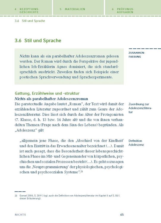 Produktbild: Nichts von Janne Teller