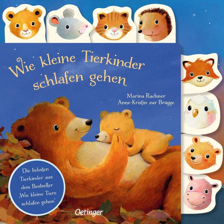Produktbild: Wie kleine Tierkinder schlafen gehen