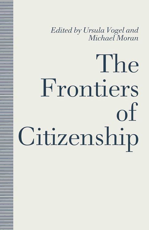 Produktbild: The Frontiers of Citizenship