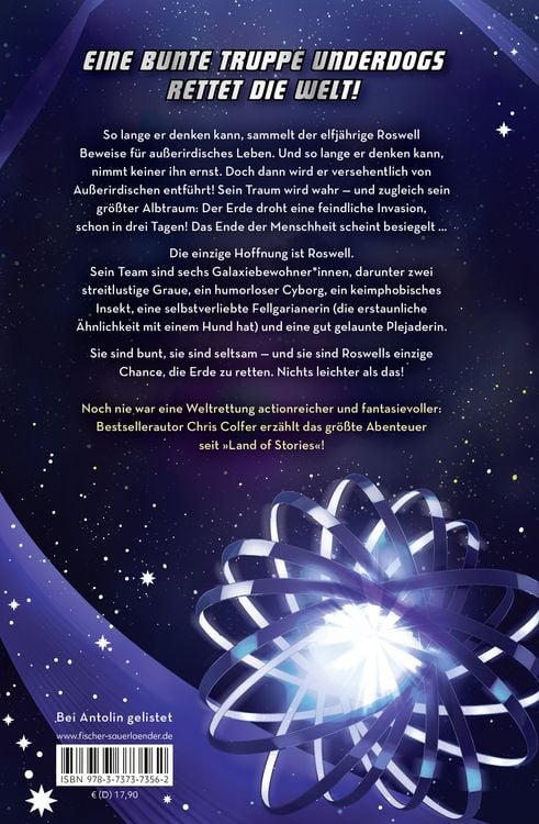 Produktbild: Roswell Johnson rettet die Welt