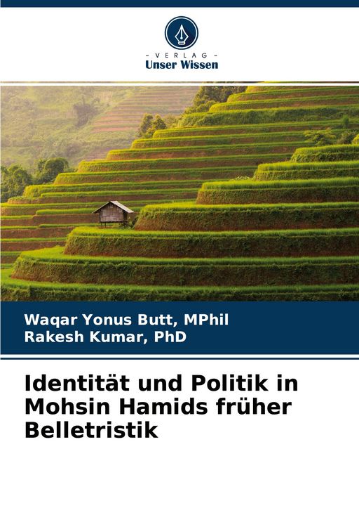 Produktbild: Identit&auml;t und Politik in Mohsin Hamids fr&uuml;her Belletristik