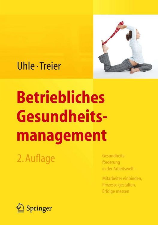 Produktbild: Betriebliches Gesundheitsmanagement
