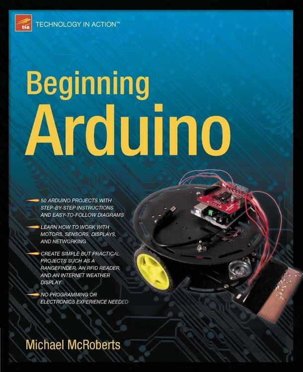 Produktbild: Beginning Arduino