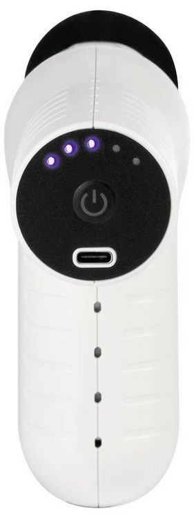 Produktbild: VitalMaxx Massagepistole 25W Wei&szlig;