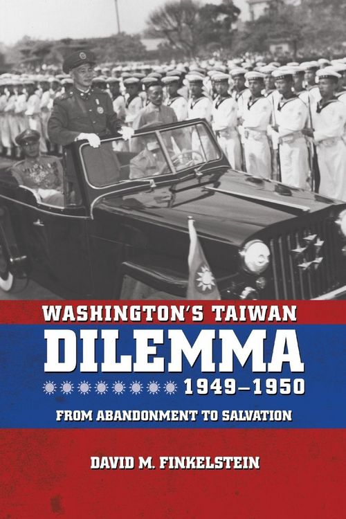 Produktbild: Washington's Taiwan Dilemma, 1949-1950