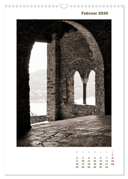 Produktbild: Romanische Kleinodien (Wandkalender 2026 DIN A3 hoch), CALVENDO Monatskalender